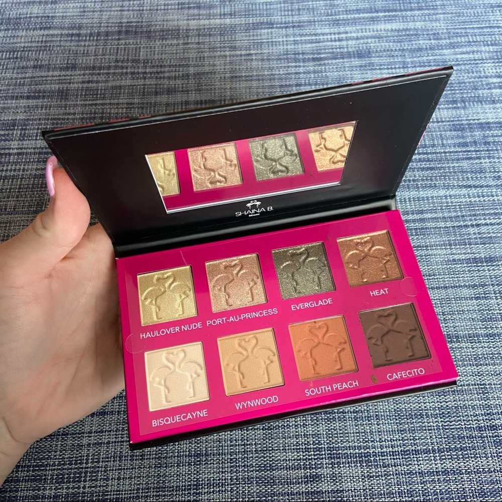 Shaina B miami mini palette